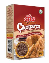 Afia Çikoparça Bitter Parça Çikolata 100 gr.