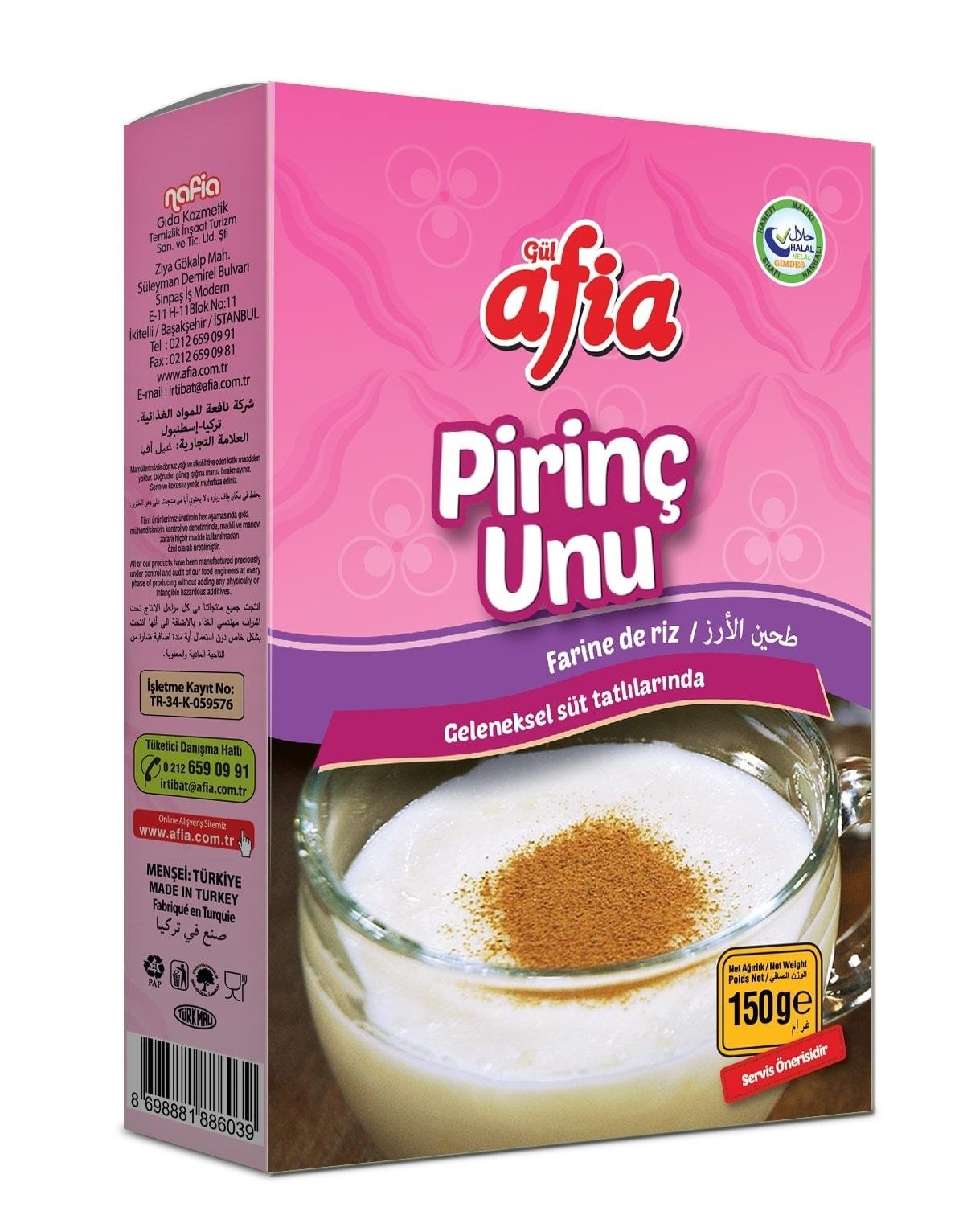 Afia Pirinç Unu 150 gr.