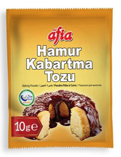 Afia Hamur Kabartma Tozu Poşet 10x10 gr.