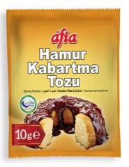 Afia Hamur Kabartma Tozu Poşet 10x10 gr.