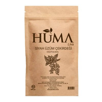 SİYAH ÜZÜM ÇEKİRDEĞİ 200 G