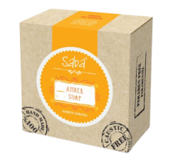 Saba Amber Sabunu 110 gr.