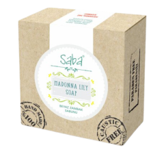 Saba Beyaz Zambak Sabunu 120 gr.