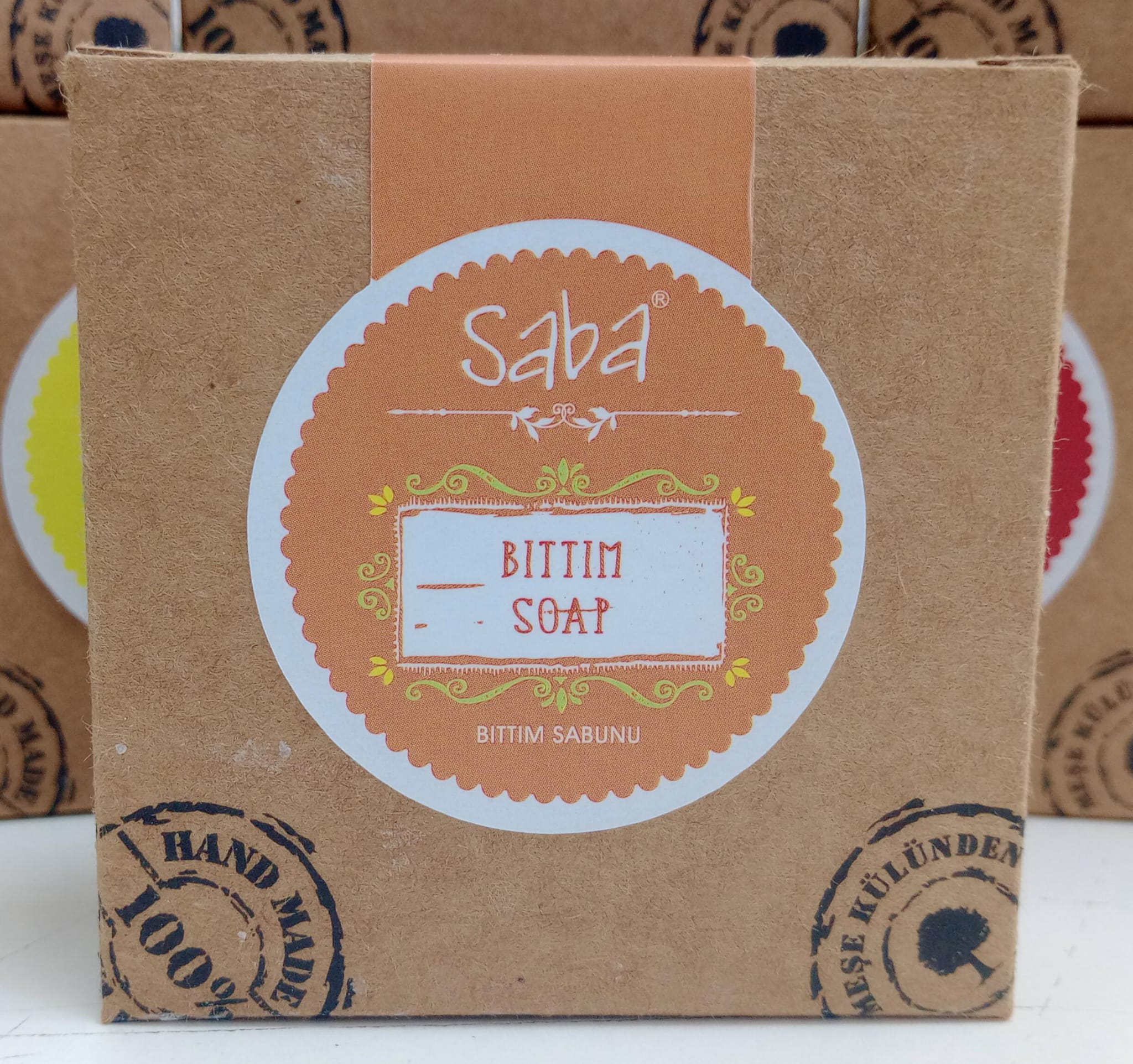 Saba Bıttım Sabunu 120 gr.