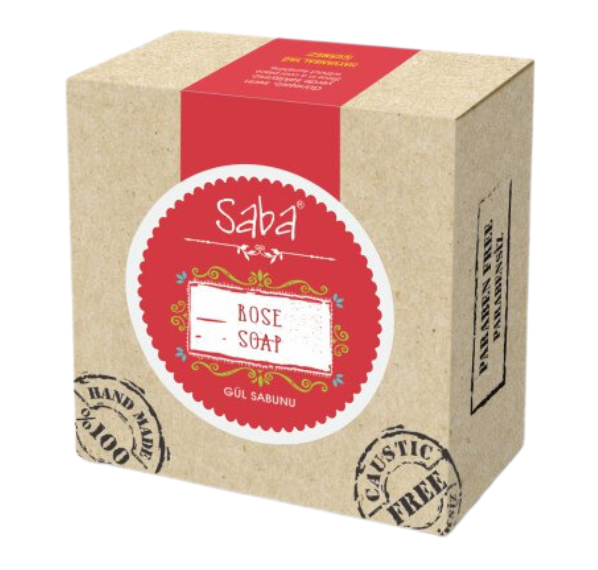 Saba Gül Sabunu 120 gr.