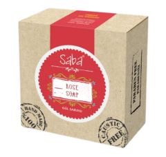 Saba Gül Sabunu 120 gr.