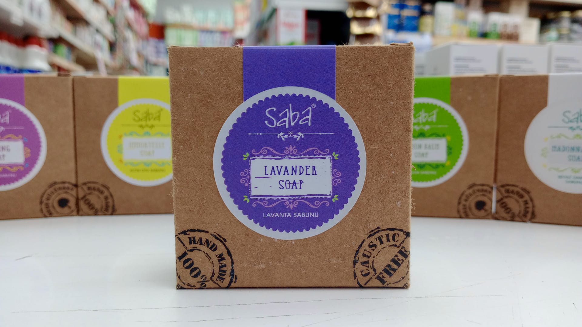 Saba Lavanta Sabunu 120 gr.