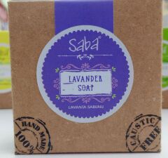 Saba Lavanta Sabunu 120 gr.