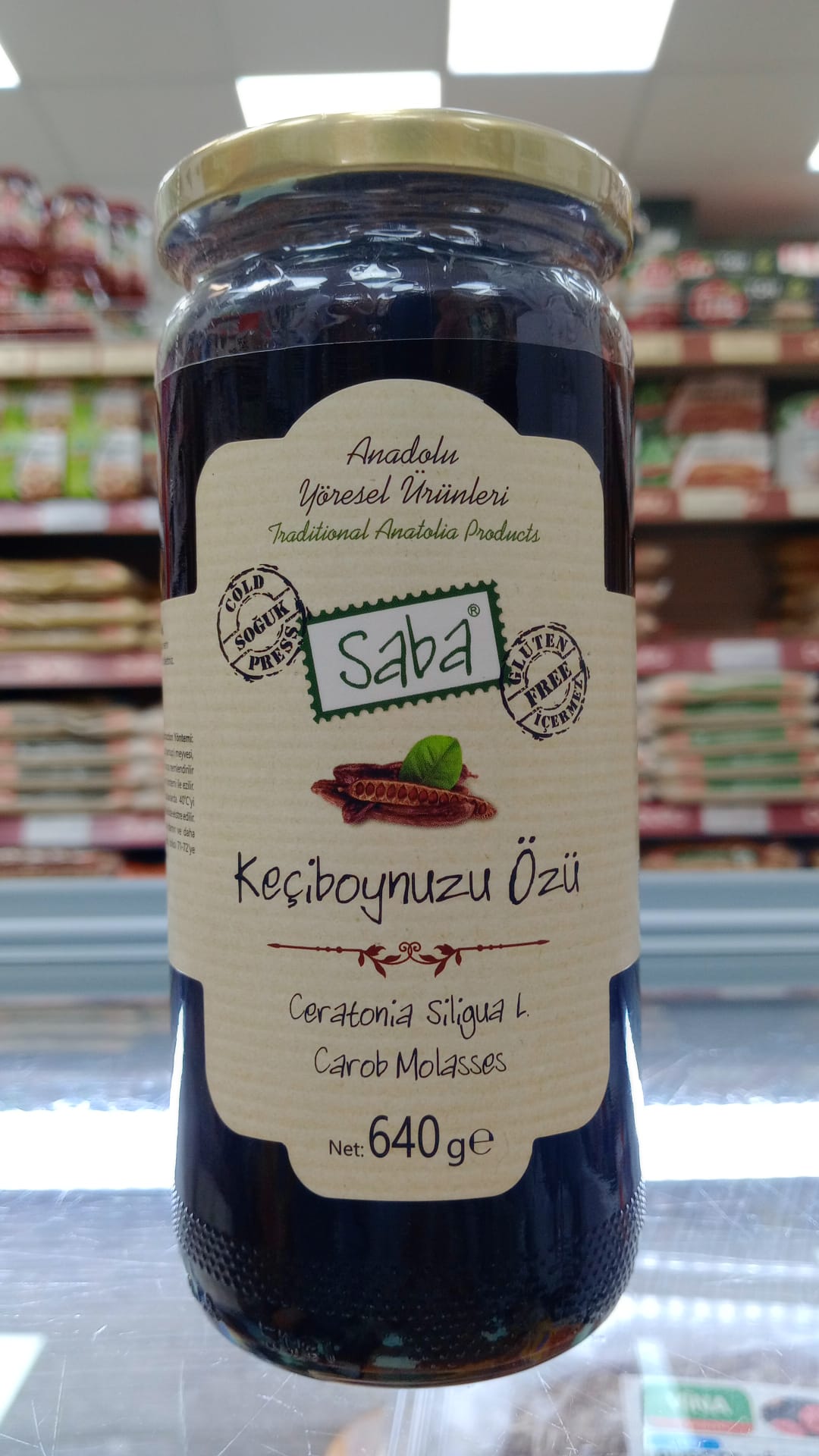 Saba Keçiboynuzu Özü 640 gr.