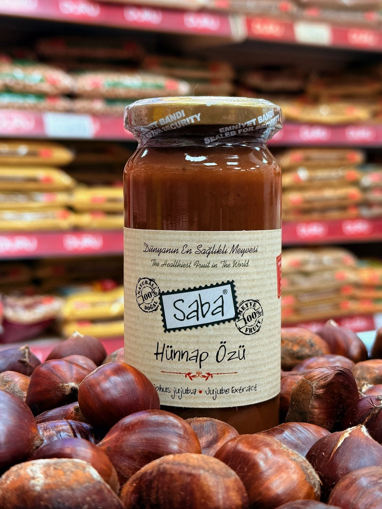 Saba Hünnap Özü 250 gr.