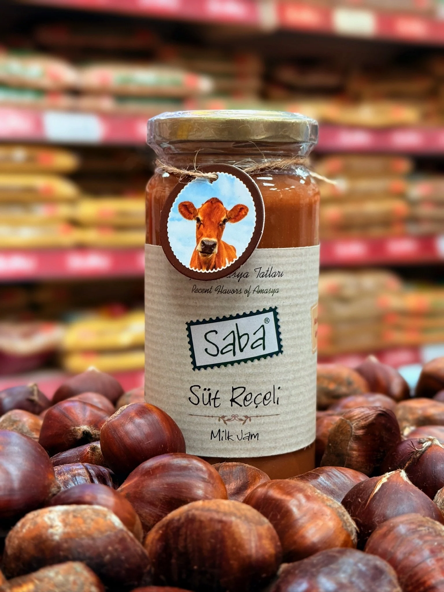 Saba Süt Reçeli 270 gr.