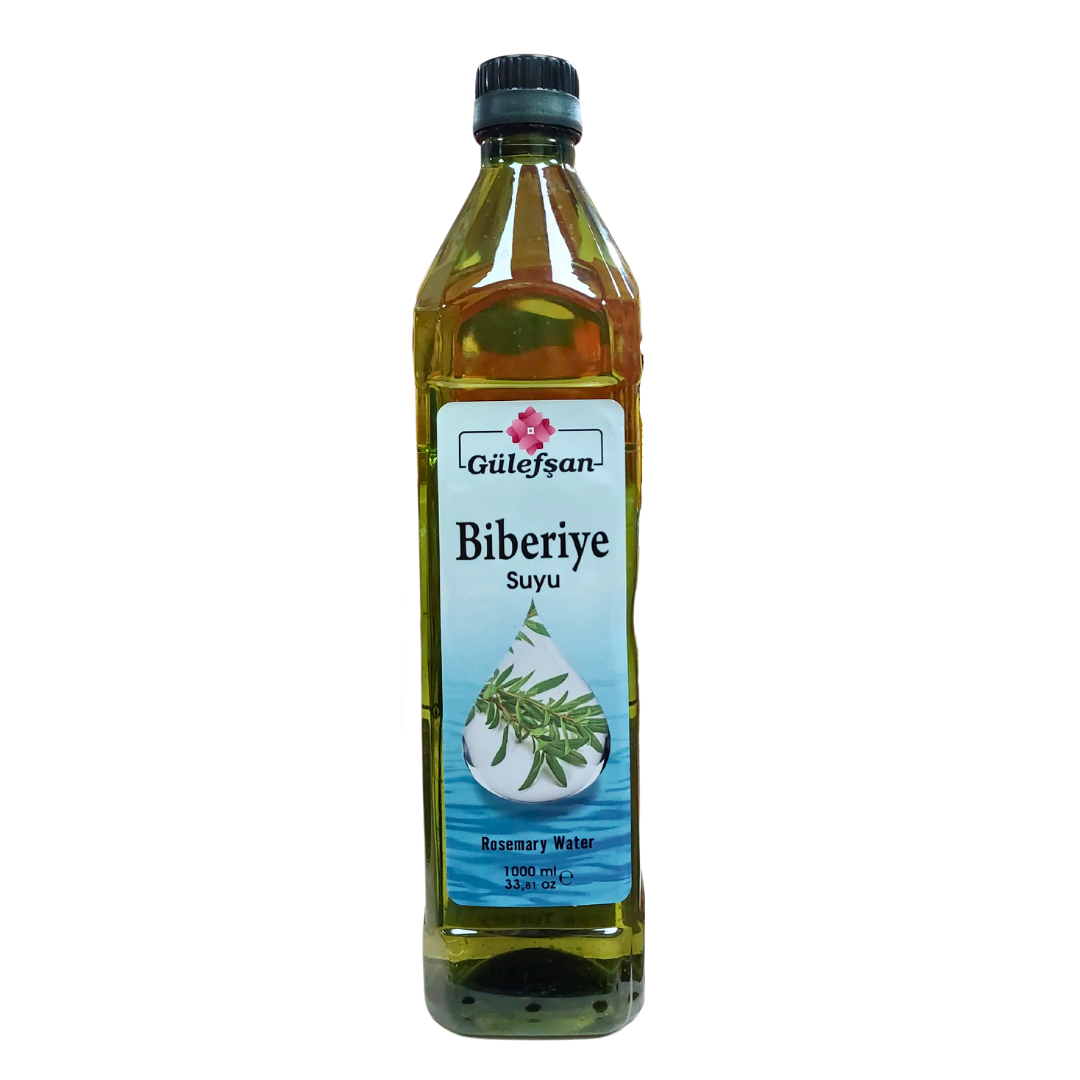 Gülefşan Biberiye Suyu 1000 ml.