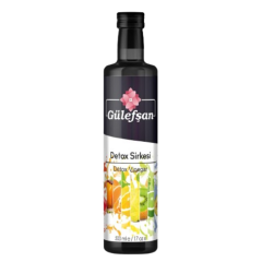 Gülefşan Detox Sirkesi 500 ml. Cam Şişe