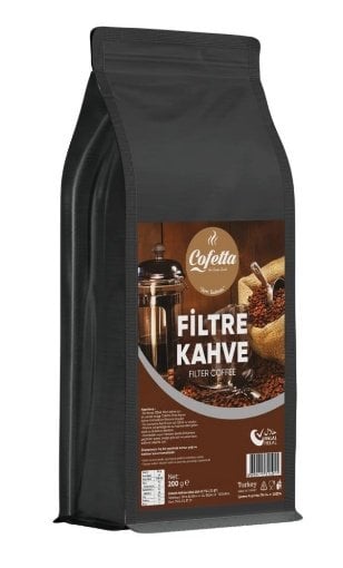 Cofetta Filtre Kahve 200 gr.