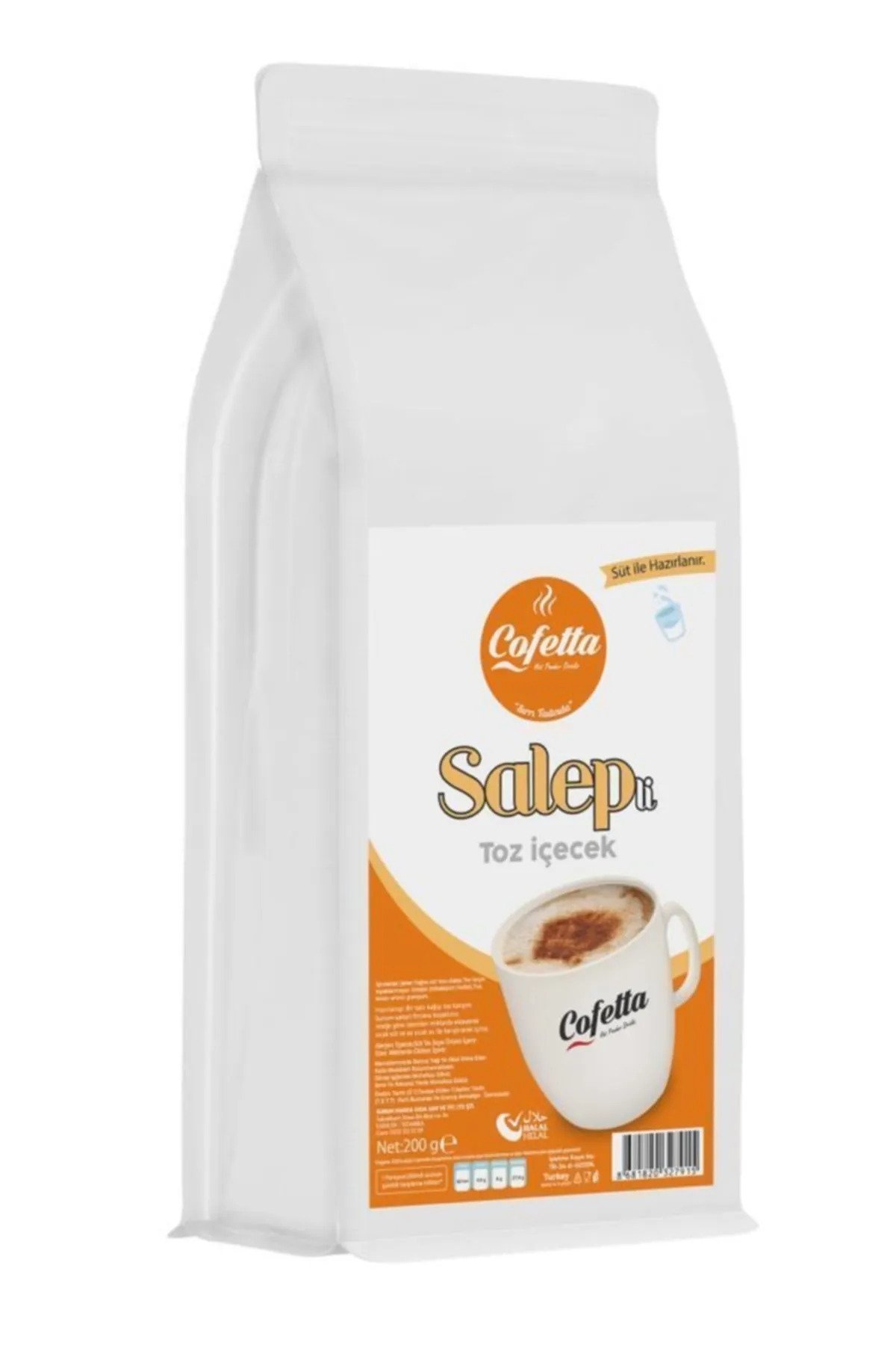Cofetta Salepli Toz İçecek 200 gr.