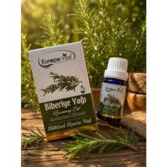 Europe Vital Biberiye Yağı10 ml.