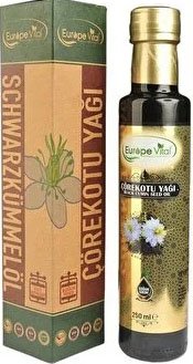 Europe Vital Çörekotu Yağı 250 ml.