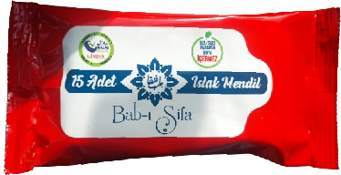 Bab-ı Şifa Islak Mendil 15'li