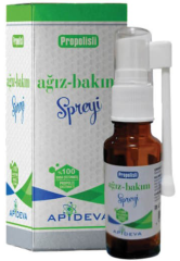 Apideva Ağız Bakım Spreyi Propolisli 20 ml.