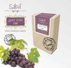 Saba Üzüm Çekirdeği Sabunu 120 gr.