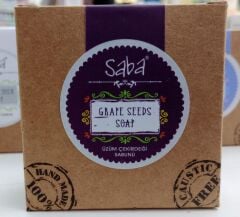 Saba Üzüm Çekirdeği Sabunu 120 gr.