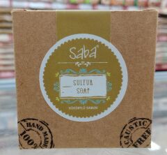 Saba Kükürtlü Sabun 120 gr.