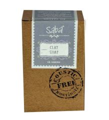 Saba Kostiksiz Kil Sabunu 120 gr.