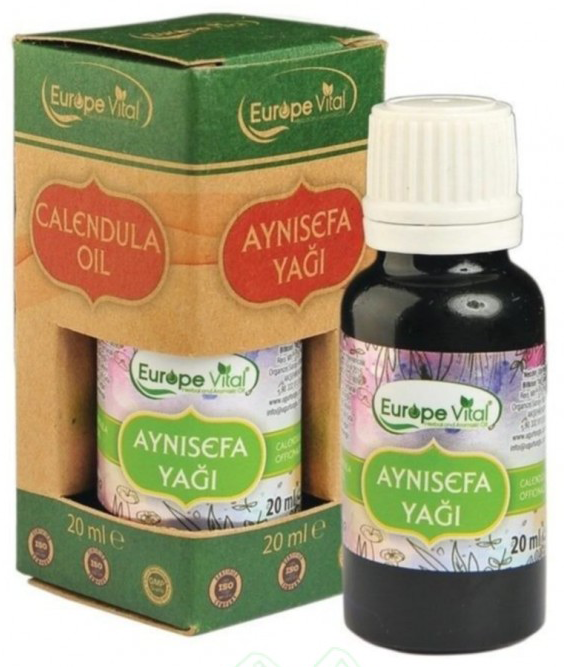 Europe Vital Aynı Sefa Yağı 20 ml.