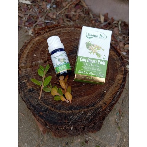 Europe Vital Çay Ağacı Yağı 10 ml.