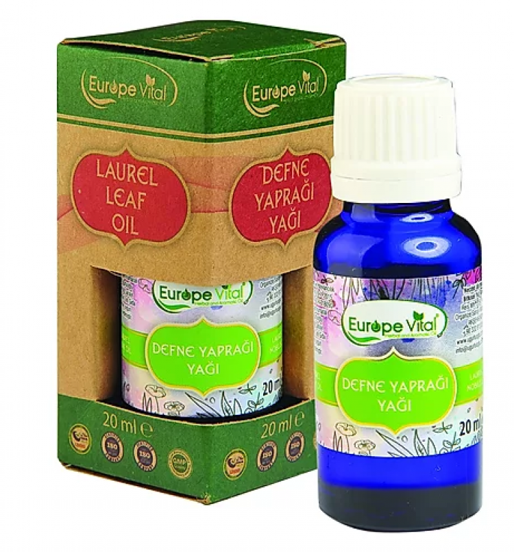 Europe Vital Defne Yaprağı Yağı 20 ml.