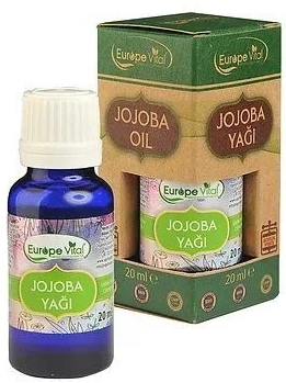 Europe Vital Jojoba Yağı 20 ml.