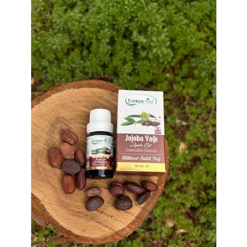 Europe Vital Jojoba Yağı 10 ml.
