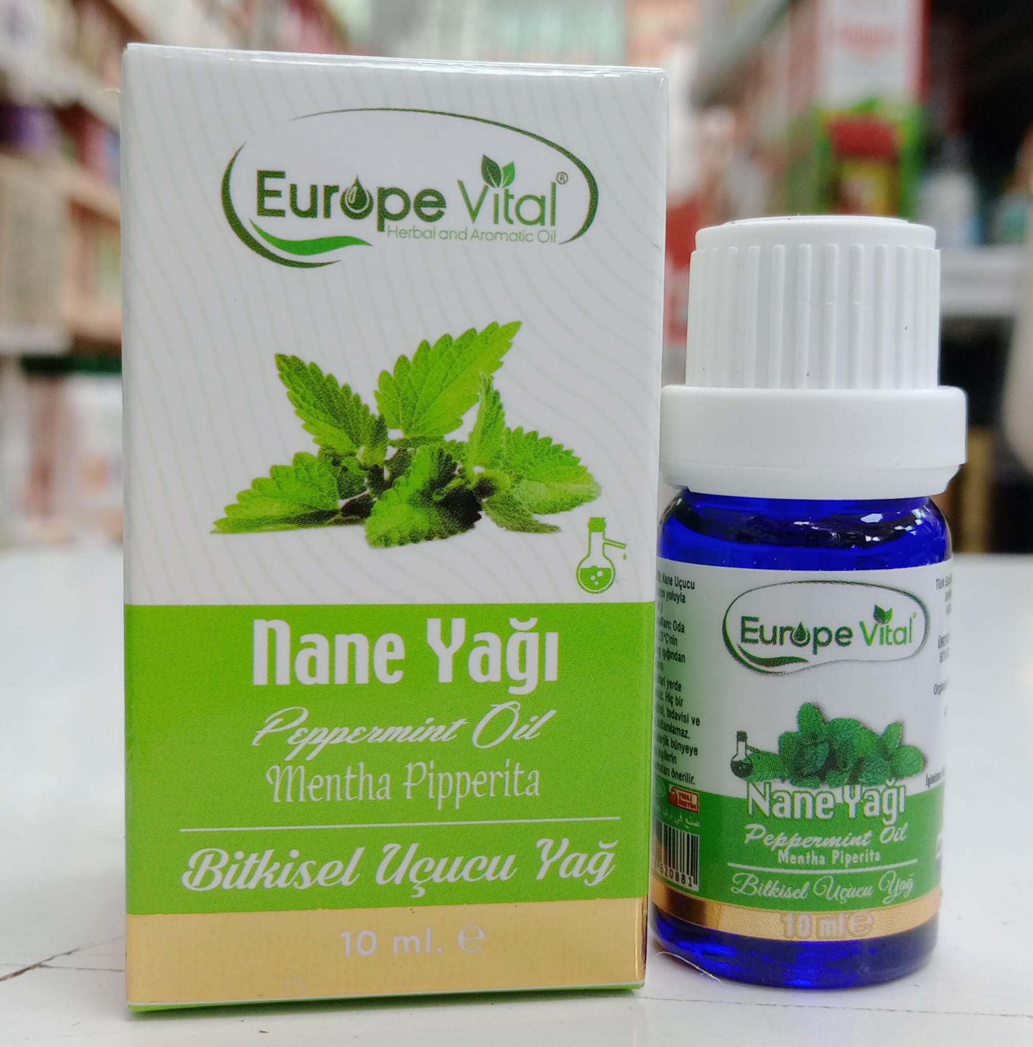 Europe Vital Nane Yağı 10 ml.