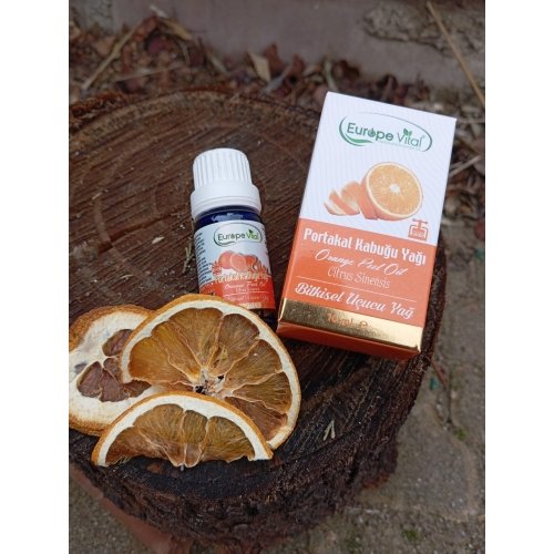 Europe Vital Portakal Kabuğu Yağı 10 ml.