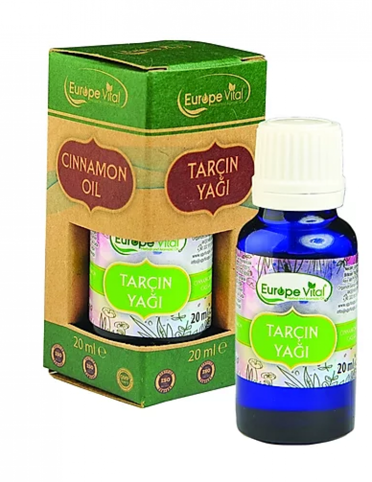Europe Vital Tarçın Yağı 20 ml.