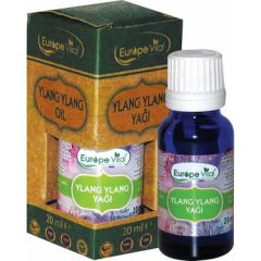Europe Vital Ylang Ylang Yağı 20 Ml