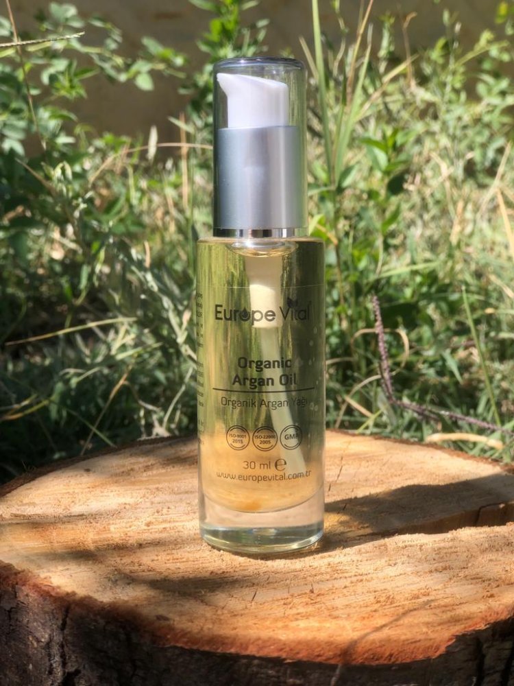 Europe Vital Organik Argan Yağı 30 ml.