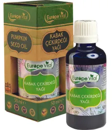 Europe Vital Kabak Çekirdeği Yağı 50 ml.
