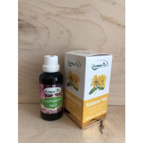 Europe Vital Kantaron Yağı 50 ml.