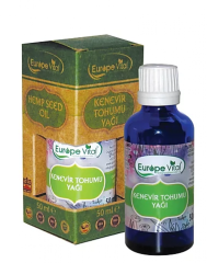 Europe Vital Kenevir Tohumu Yağı 50 ml.