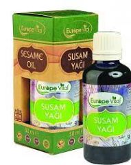 Europe Vital Susam Yağı 50 ml.