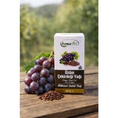 Europe Vital Üzüm Çekirdeği Yağı 50 ml.