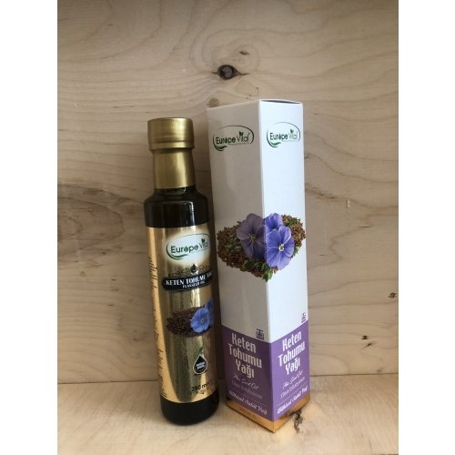 Europe Vital Keten Tohumu Yağı 250 ml.