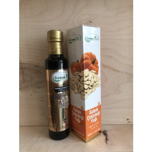 Europe Vital Kabak Çekirdeği Yağı 250 ml.