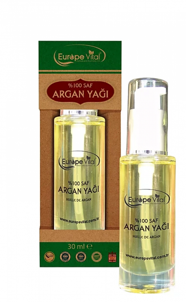 Europe Vital Argan Yağı 30 ml.