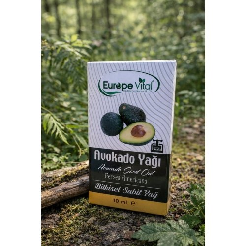 Europe Vital Avokado Yağı 10 ml.