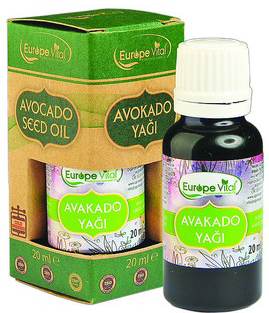 Europe Vital Avokado Yağı 20 ml.