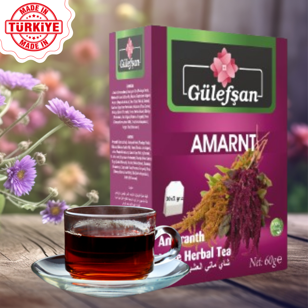 Gülefşan Amarant Çayı 30 x 2 gr Bardak Poşet Çay 60 gr.