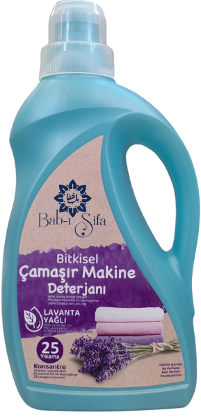 Bab-ı Şifa Lavanta Yağlı Bitkisel Çamaşır Makine Deterjanı 1 lt.