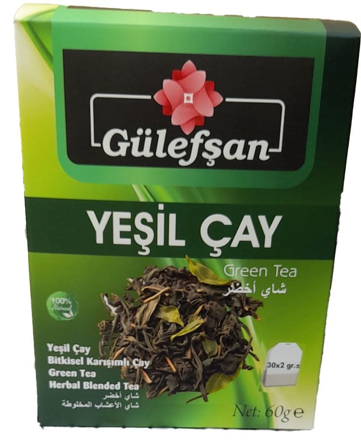 Gülefşan Yeşil Çay 60 gr.